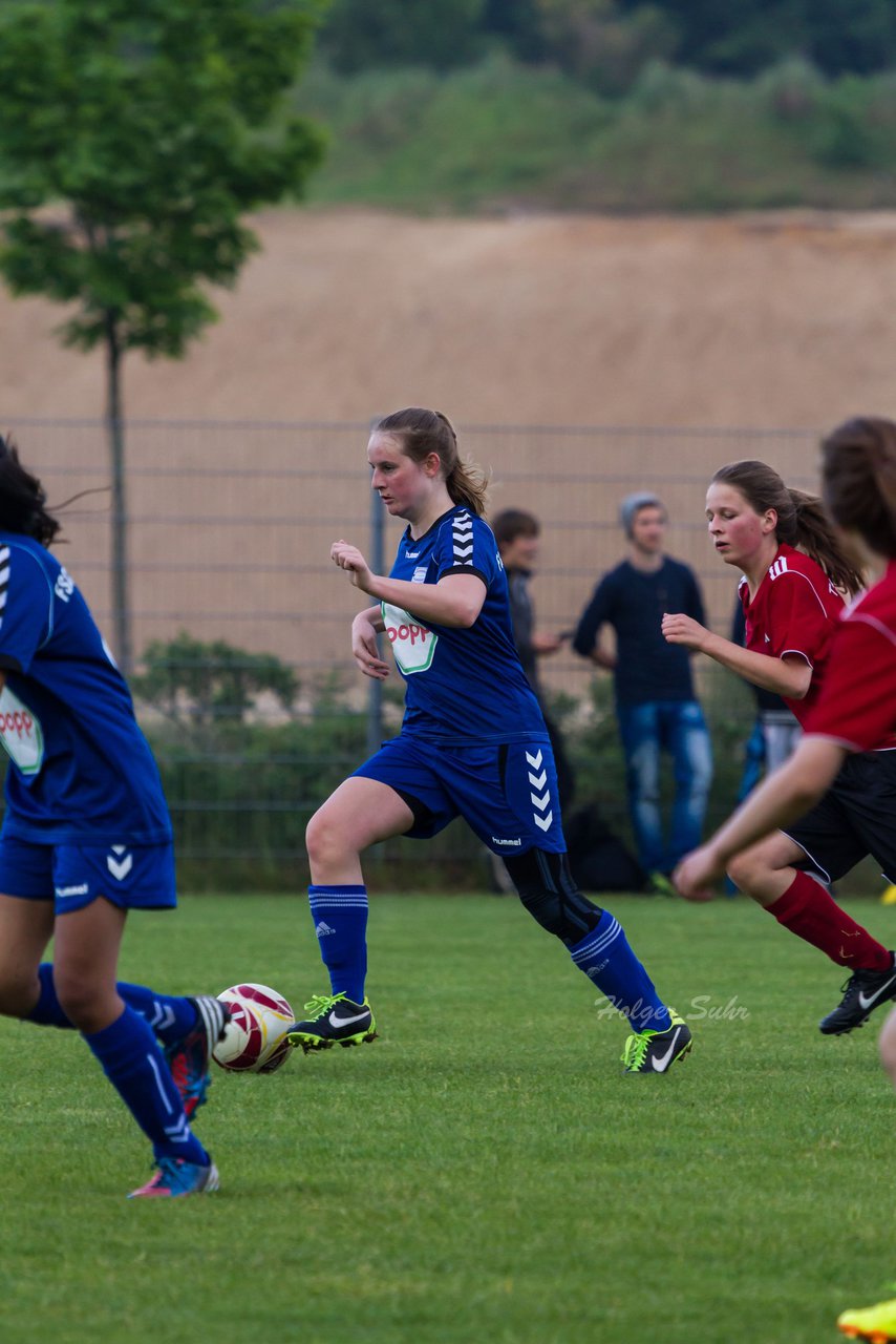 Bild 218 - B-Juniorinnen FSC Kaltenkirchen - TSV Schnberg : Ergebnis: 1:1